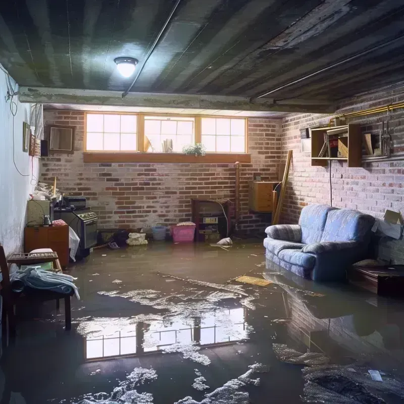 Flooded Basement Cleanup in Bakersville, NC