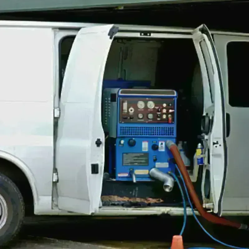 Water Extraction process in Bakersville, NC